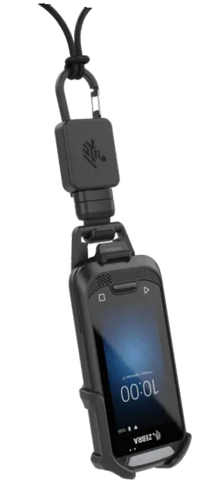 Zebra Tragschlaufen für Handheld-Gerät - einziehbar SG-EC30-RLYD1-01