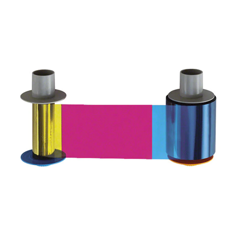 Fargo - Gelb, Cyan, Magenta, Black Resin - Farbbandkassette