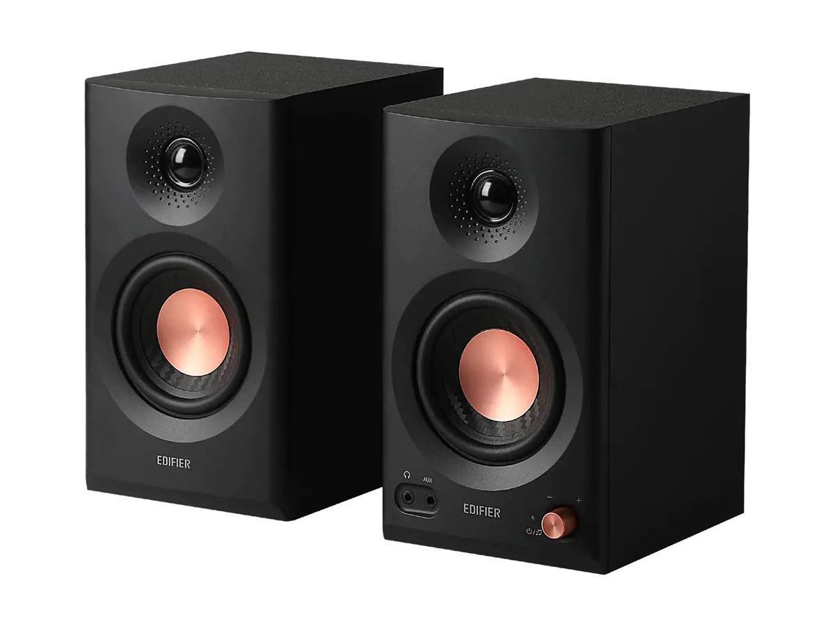 Edifier MR3 - Lautsprecher - für Studio-Monitor - kabellos - Bluetooth - 36 watt (Gesamt) MR3-BK