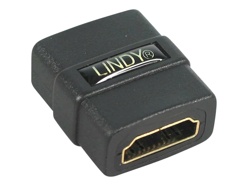 Lindy HDMI Doppelkupplung Premium - Kabel 41230