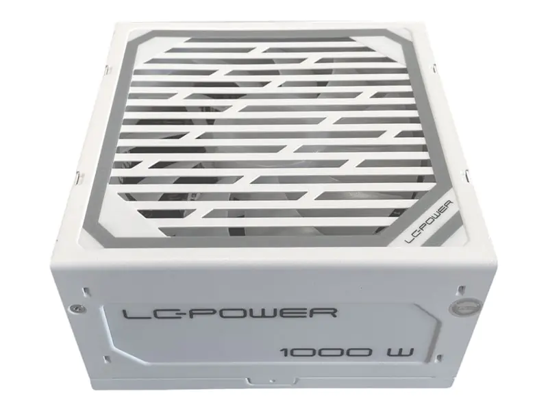 LC-Power Super Silent Modular Series LC1000MW V3.1 - Netzteil (intern)