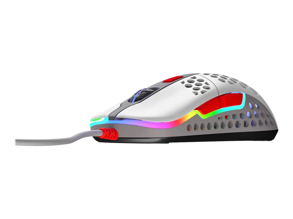 Xtrfy M42 - Maus - optisch - kabelgebunden - USB - Retro - retail