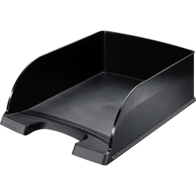 Leitz Briefablage Jumbo Plus 52330095 DIN A4 PS schwarz Leitz Briefablage Jumbo Plus 52330095 DIN A4 PS schwarz